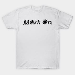 Mask on T-Shirt